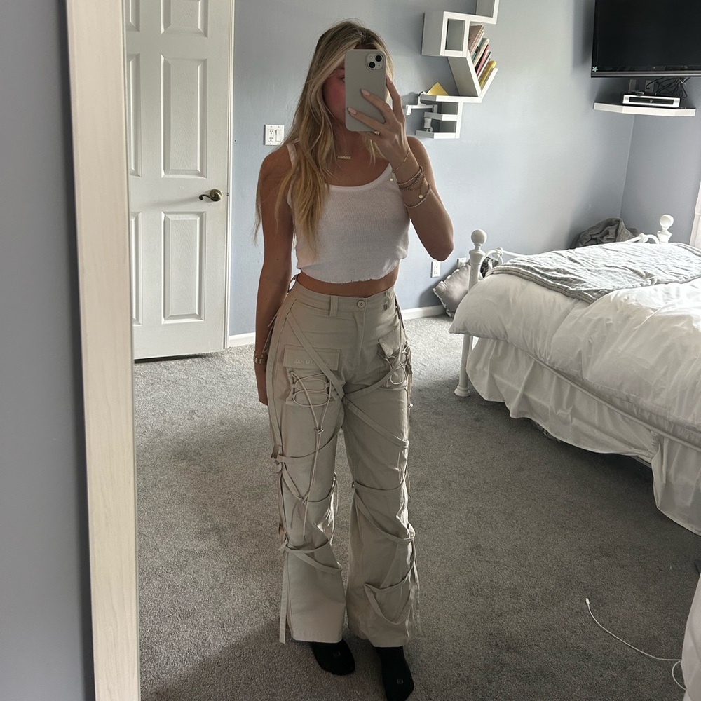 luxe to kill tan cargo pants!!!!